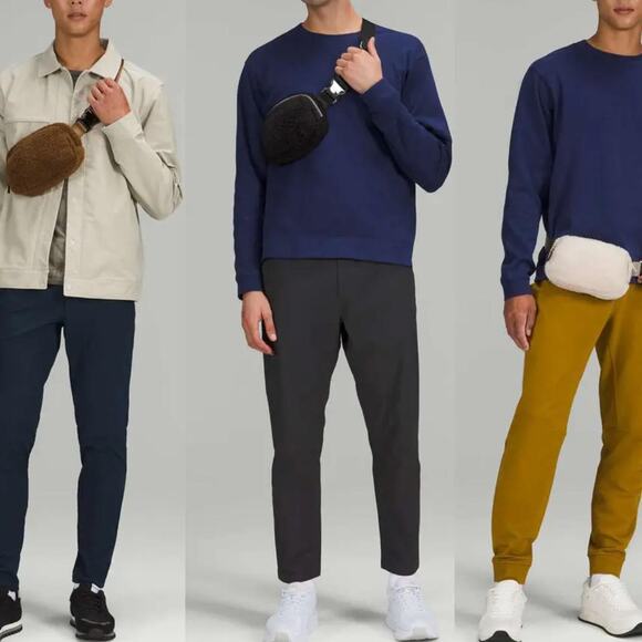 New Everyday Ocean Blue Standard Size Fanny Pack / Waist Pack - Picture 4 of 6